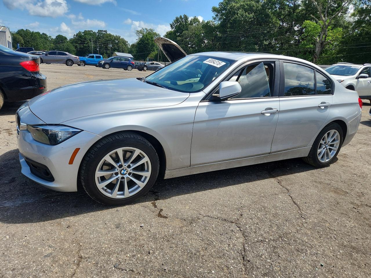 2016 BMW 320 SA