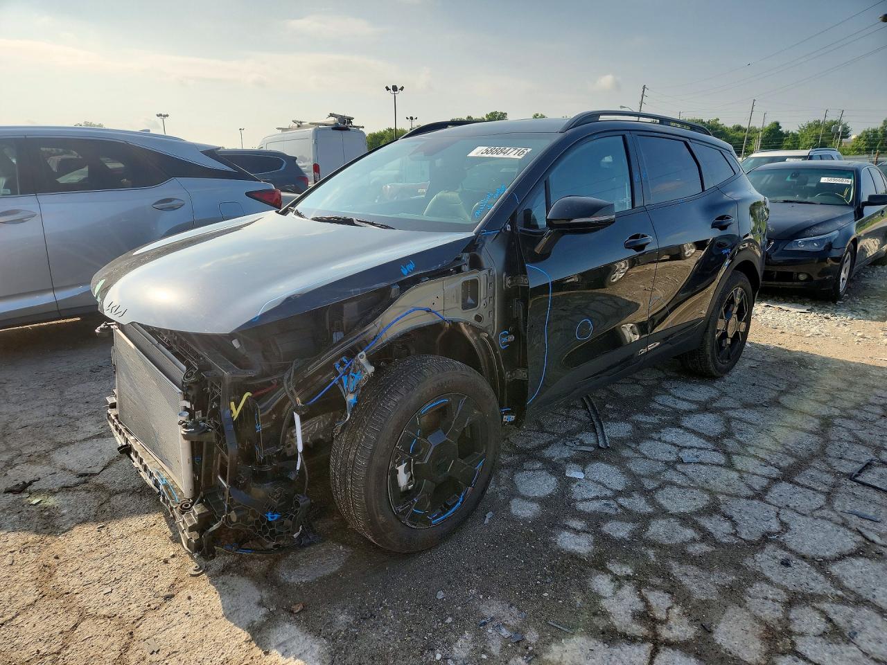 2026 KIA SPORTAGE X-LINE