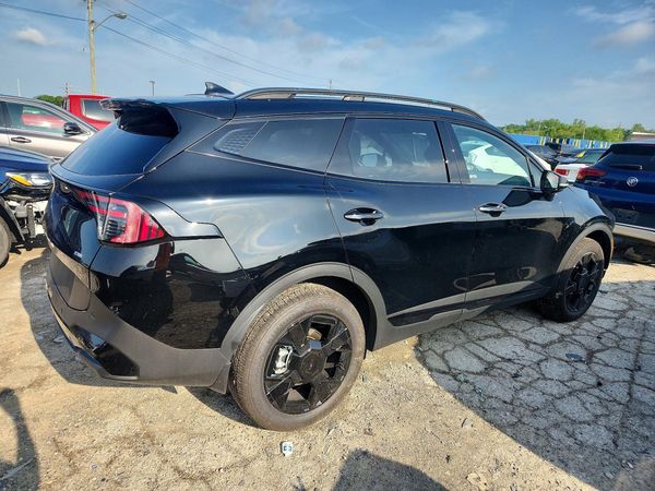 2026 KIA SPORTAGE X-LINE