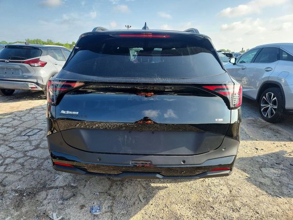 2026 KIA SPORTAGE X-LINE