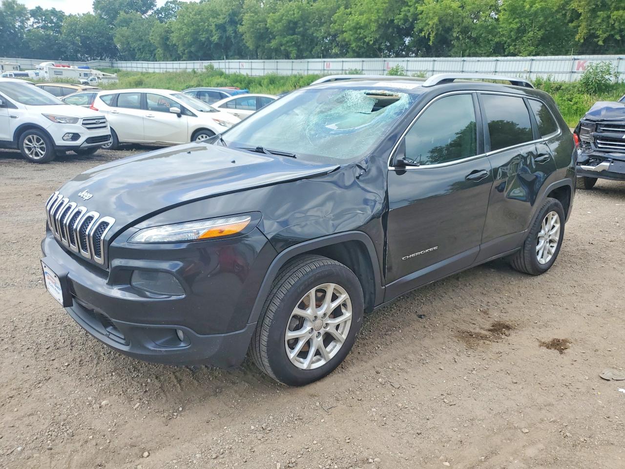 2015 JEEP CHEROKEE LATITUDE FWD