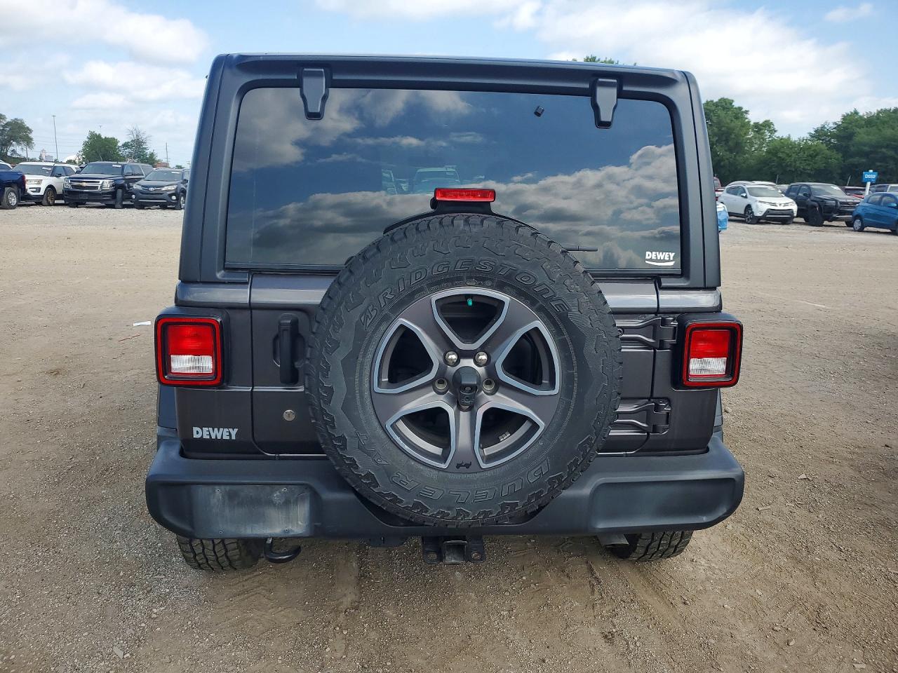 2018 JEEP WRANGLER UNLIMITED SPORT