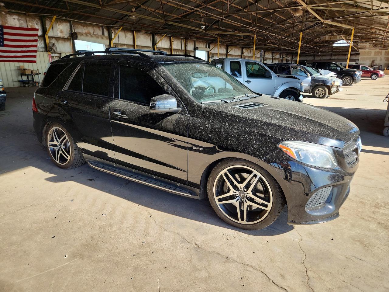 2017 MERCEDES-BENZ GLE AMG GLE43