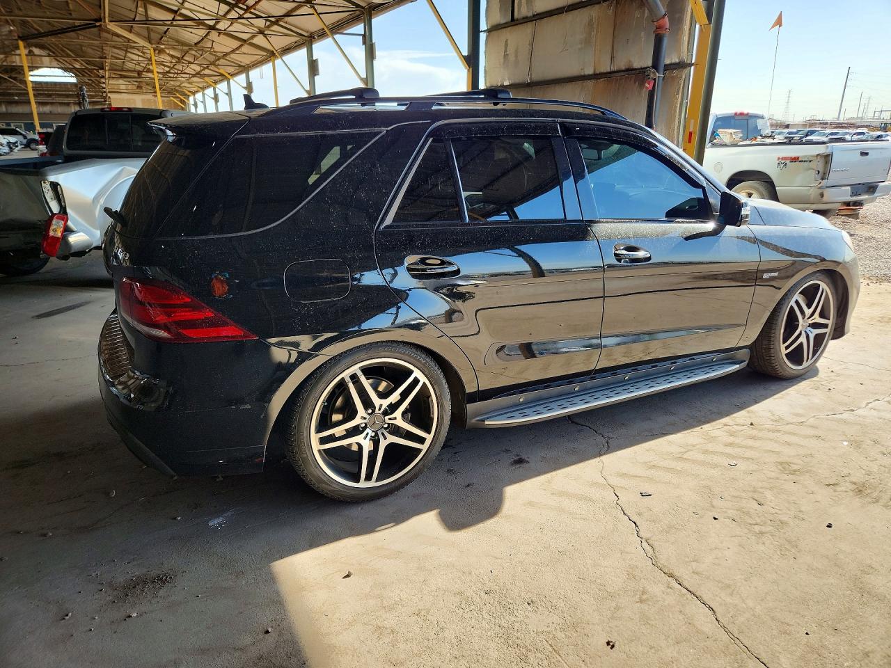 2017 MERCEDES-BENZ GLE AMG GLE43