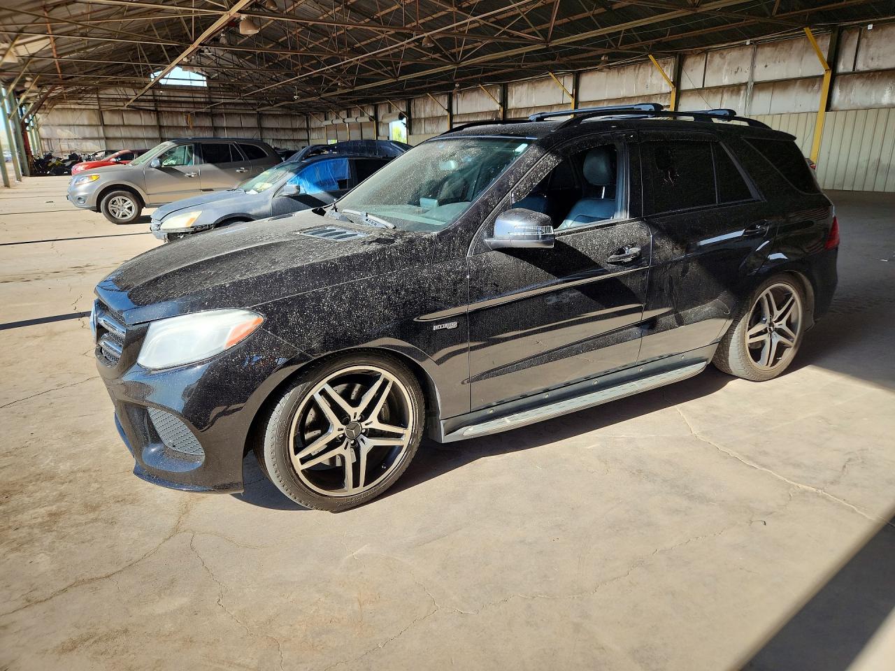 2017 MERCEDES-BENZ GLE AMG GLE43