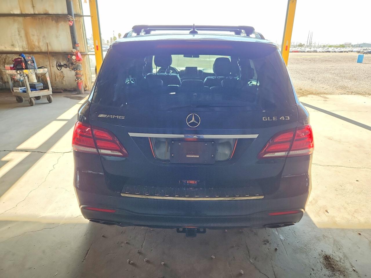 2017 MERCEDES-BENZ GLE AMG GLE43