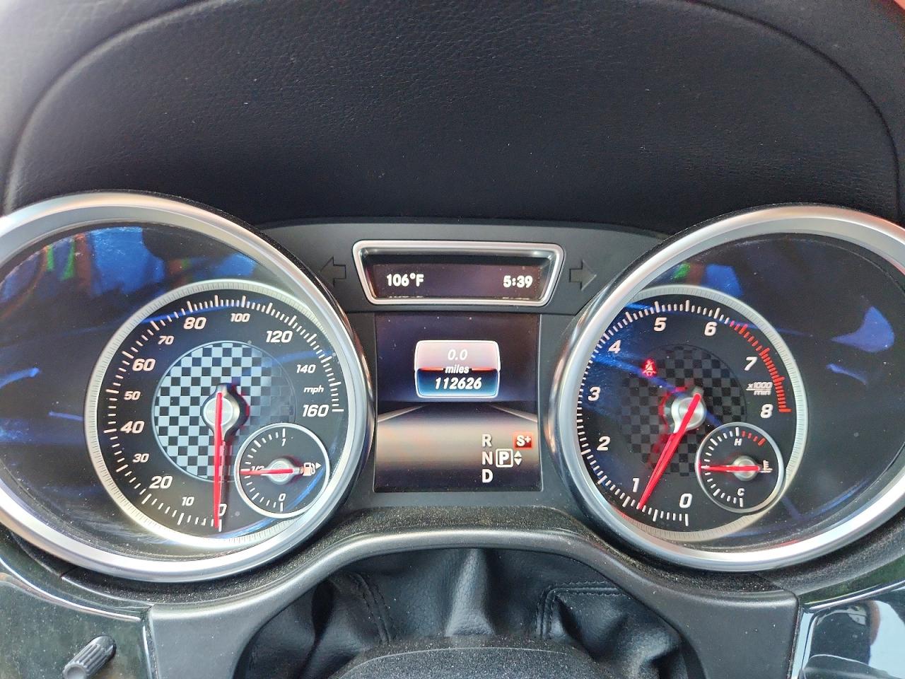 2017 MERCEDES-BENZ GLE AMG GLE43
