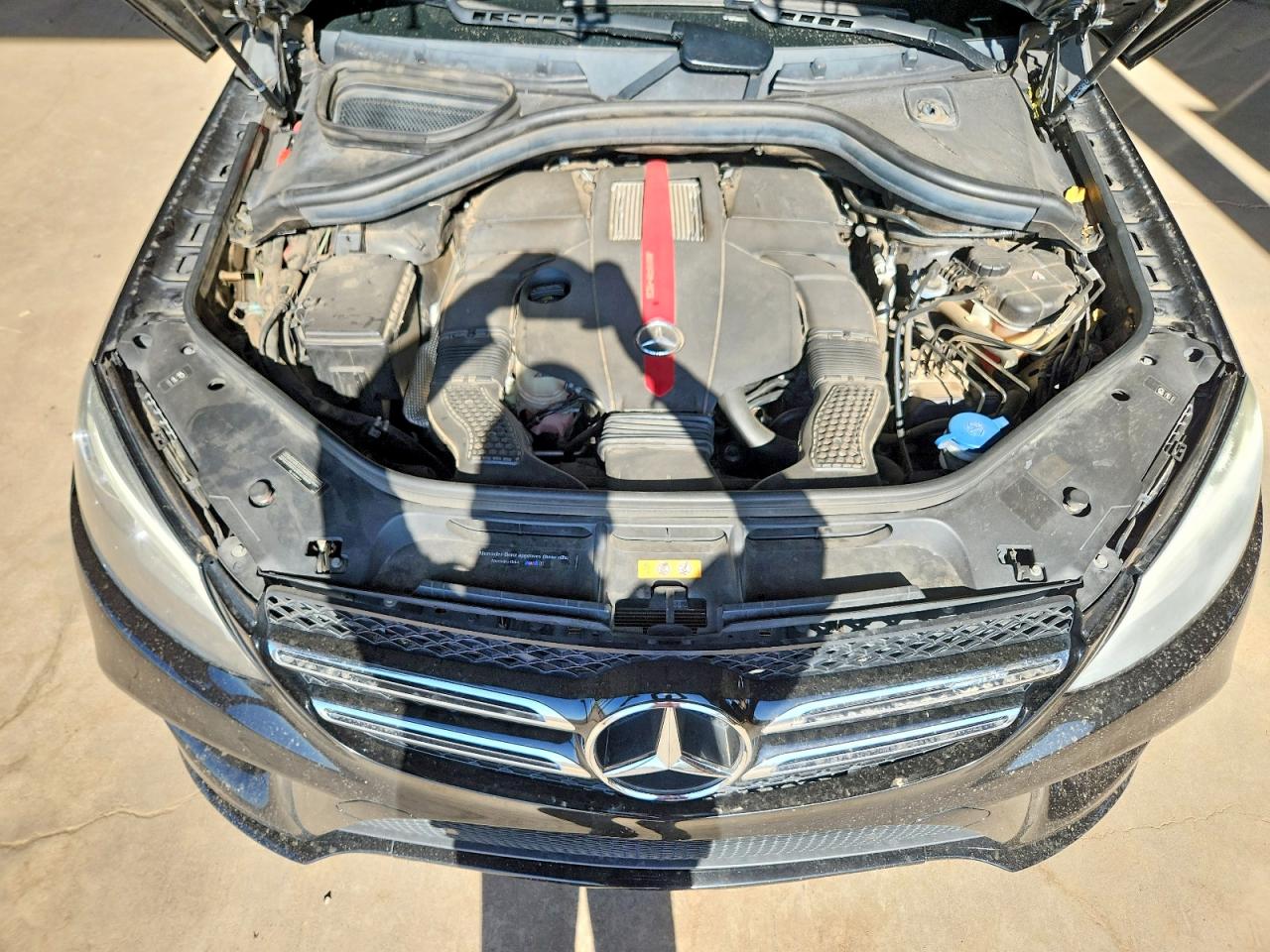 2017 MERCEDES-BENZ GLE AMG GLE43