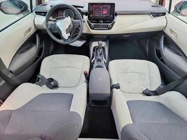 2022 TOYOTA COROLLA