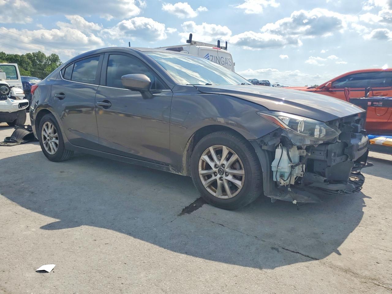 2016 MAZDA 3 Sport/GX