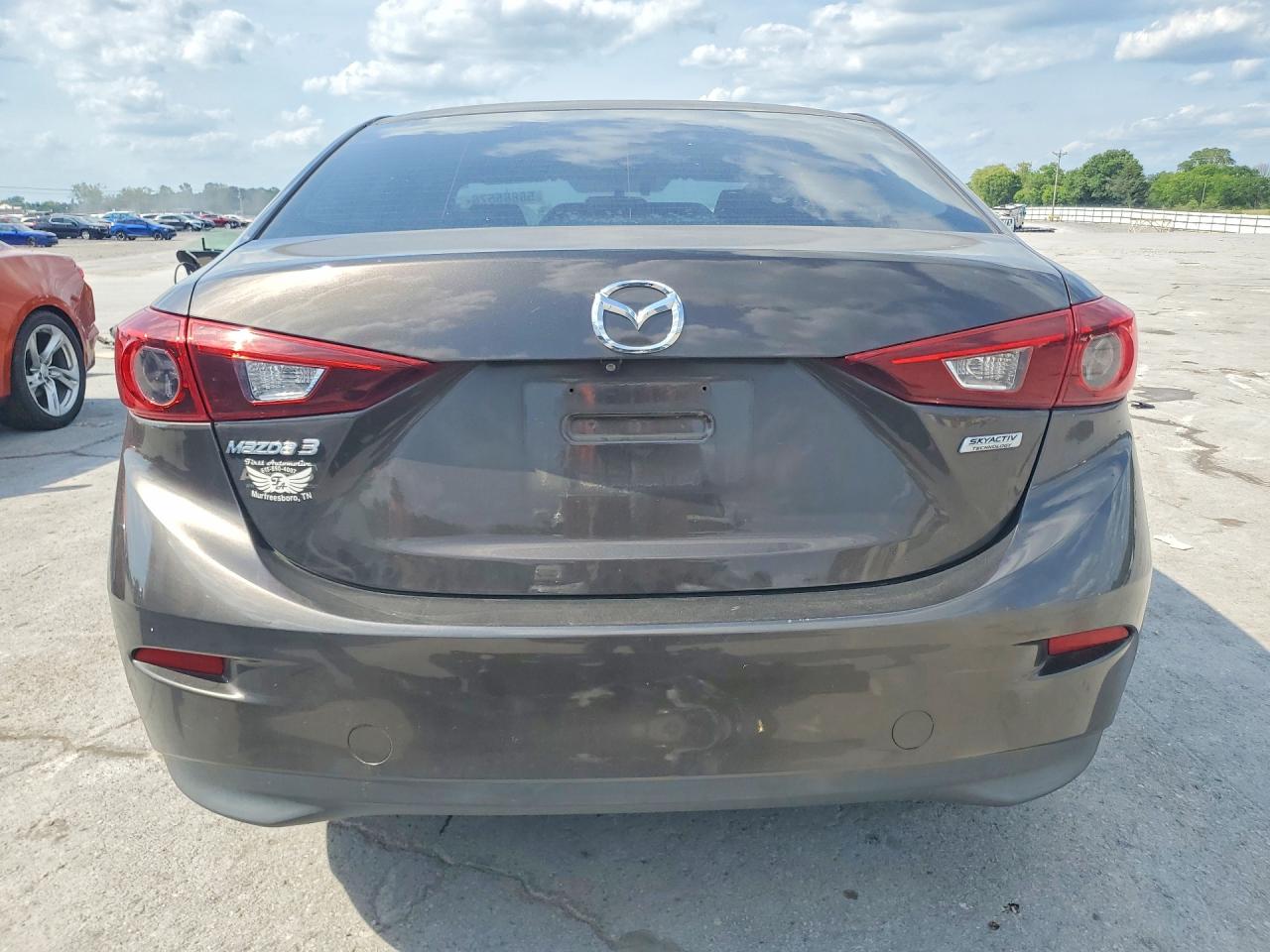 2016 MAZDA 3 Sport/GX