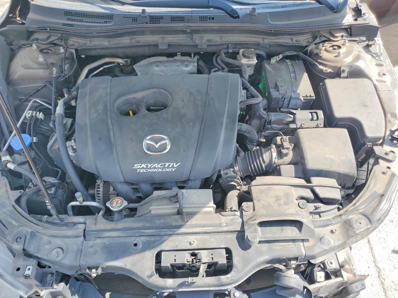 2016 MAZDA 3 Sport/GX