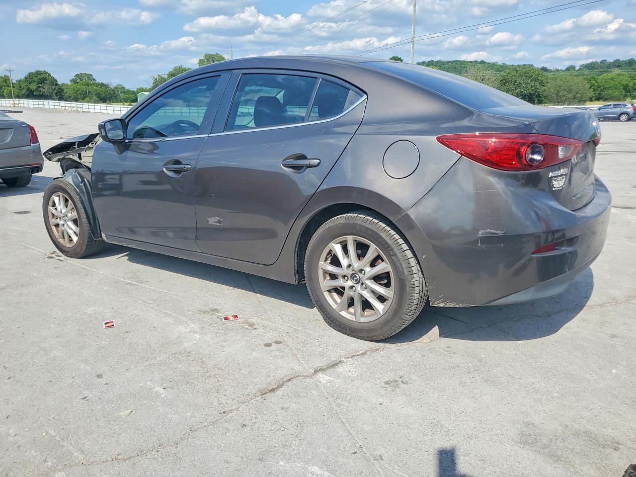 2016 MAZDA 3 Sport/GX