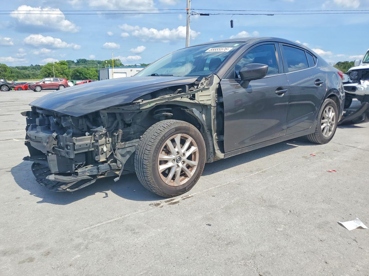 2016 MAZDA 3 Sport/GX