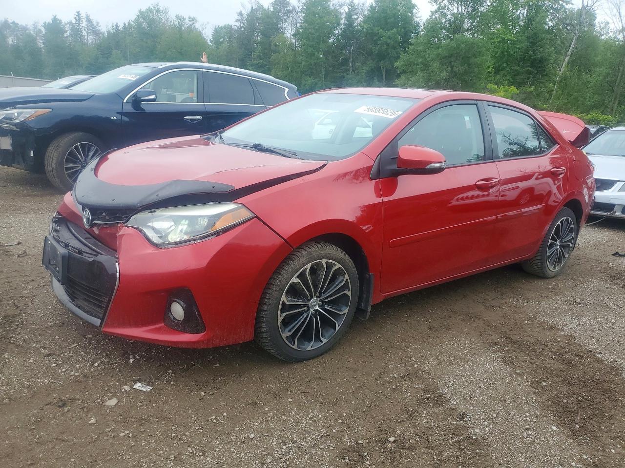 2015 TOYOTA COROLLA L/LE