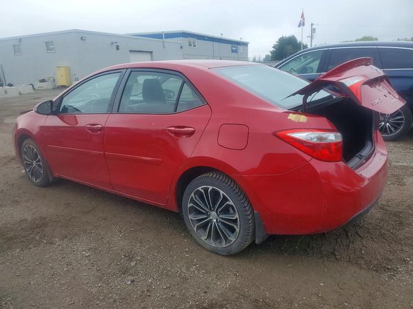 2015 TOYOTA COROLLA L/LE