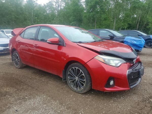 2015 TOYOTA COROLLA L/LE