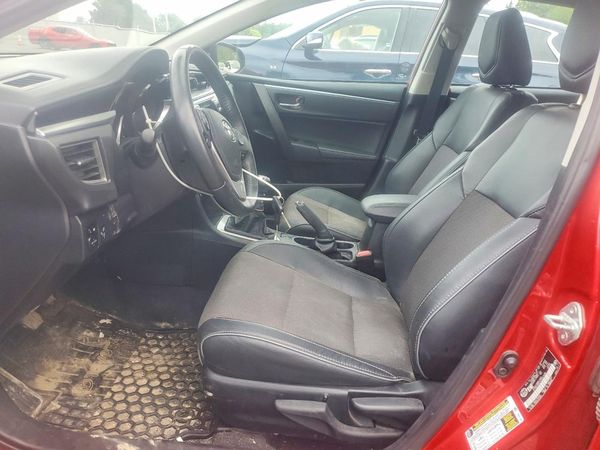 2015 TOYOTA COROLLA L/LE
