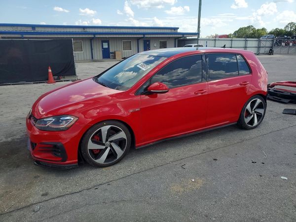 2018 VOLKSWAGEN GTI