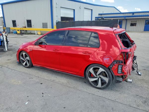 2018 VOLKSWAGEN GTI