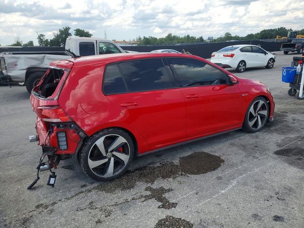2018 VOLKSWAGEN GTI