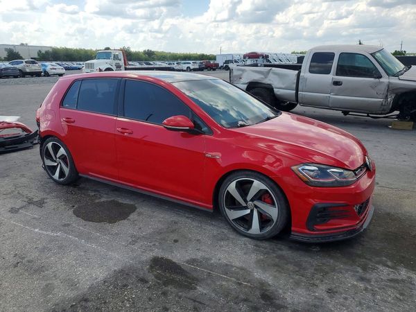 2018 VOLKSWAGEN GTI