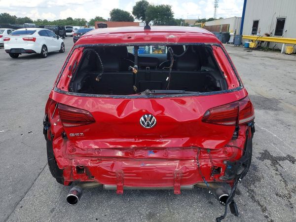 2018 VOLKSWAGEN GTI