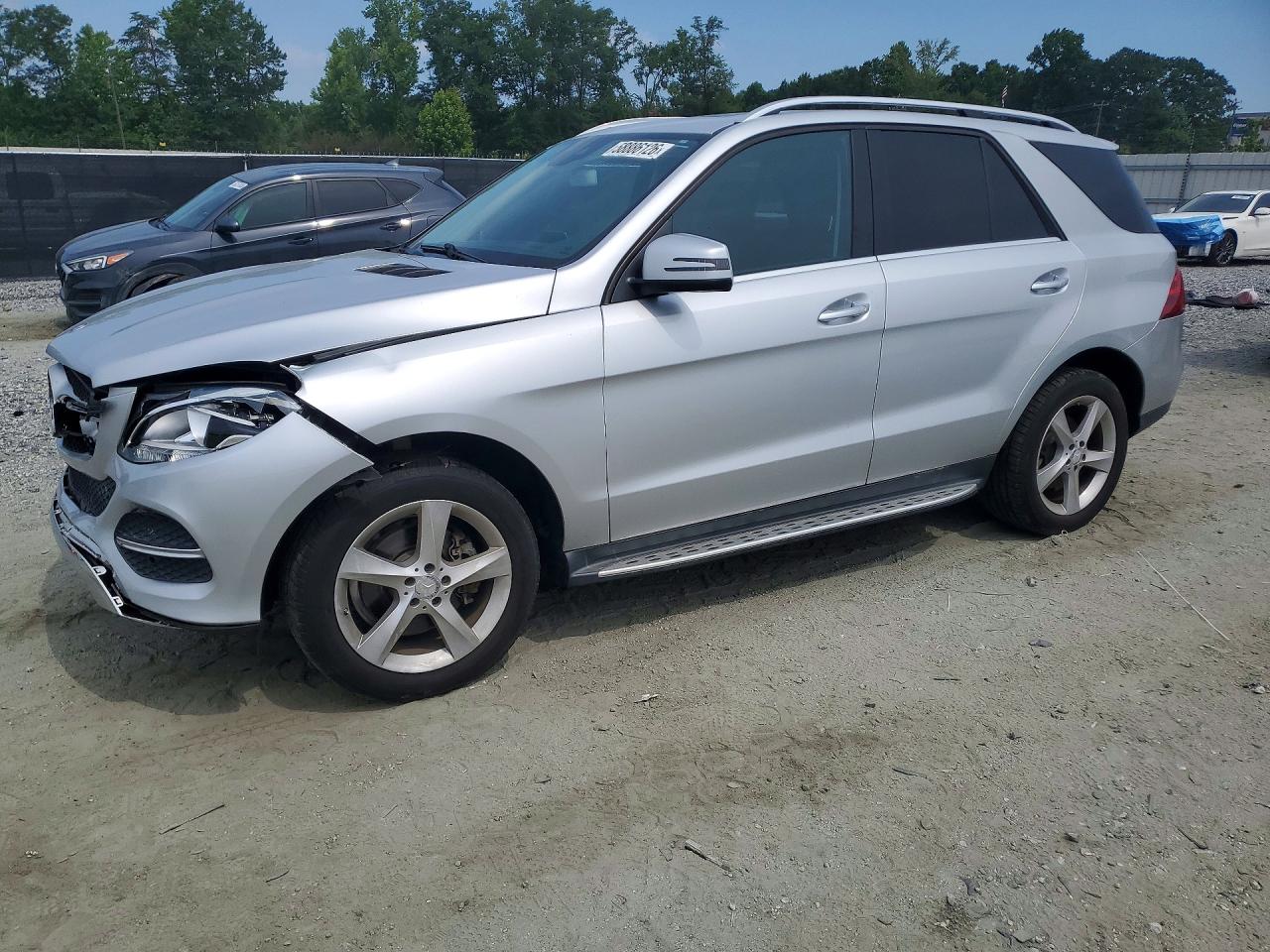 2016 MERCEDES-BENZ GLE GLE350