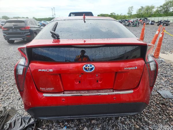 2018 TOYOTA PRIUS One/Two