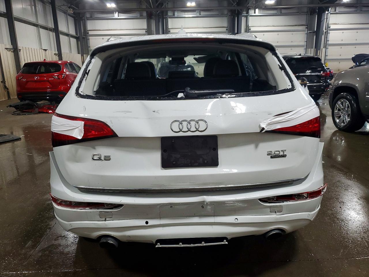 2016 AUDI Q5 quattro Premium Plus