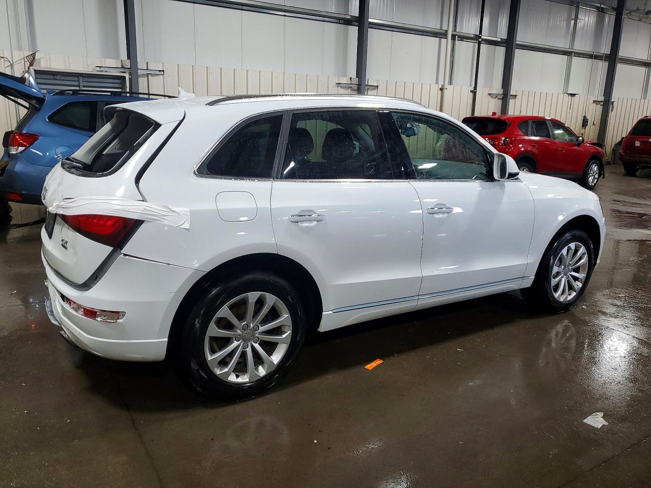 2016 AUDI Q5 quattro Premium Plus