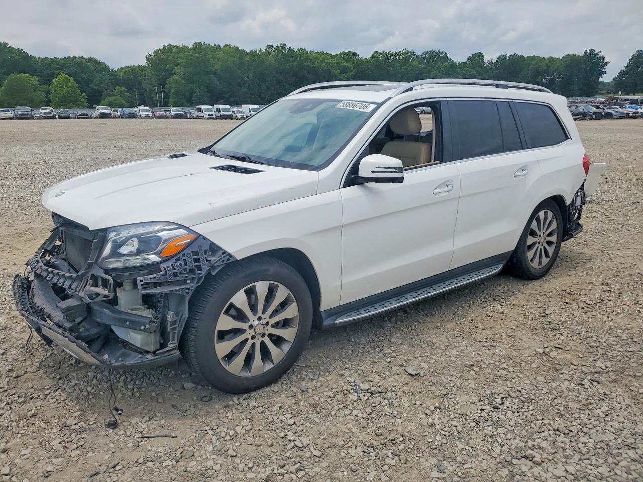 2017 MERCEDES-BENZ GLS GLS450-4M