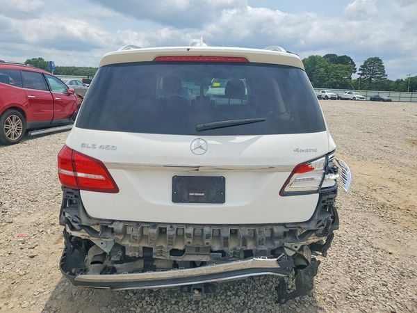 2017 MERCEDES-BENZ GLS GLS450-4M