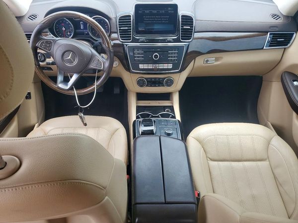 2017 MERCEDES-BENZ GLS GLS450-4M
