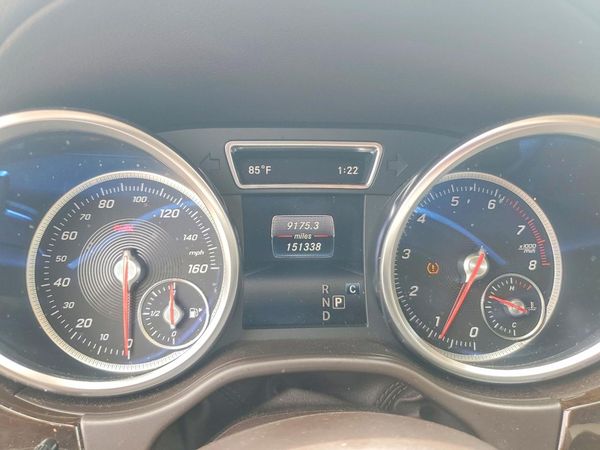 2017 MERCEDES-BENZ GLS GLS450-4M