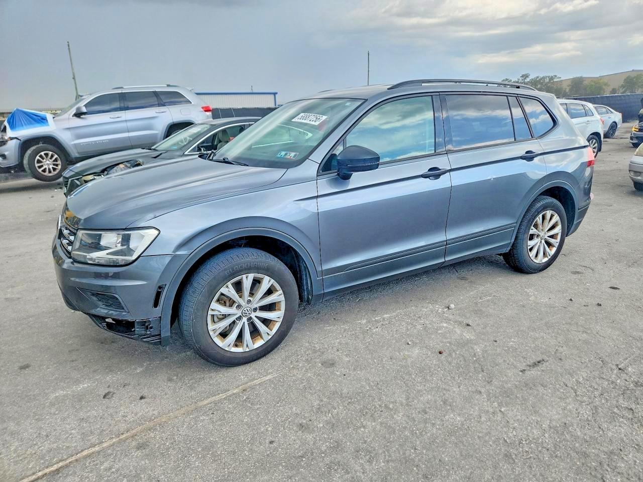 2020 VOLKSWAGEN TIGUAN 4Motion S