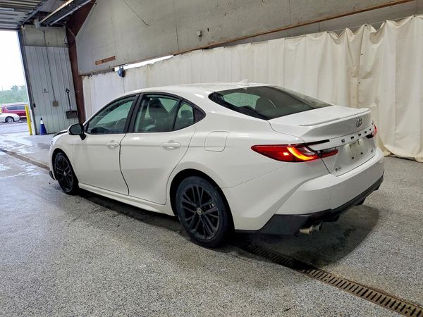 2025 TOYOTA CAMRY