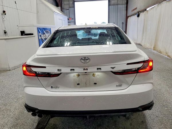 2025 TOYOTA CAMRY