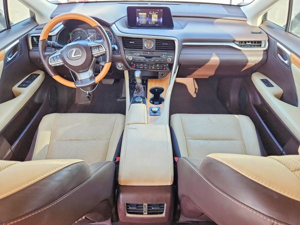 2018 LEXUS RX 350/350 F Sport