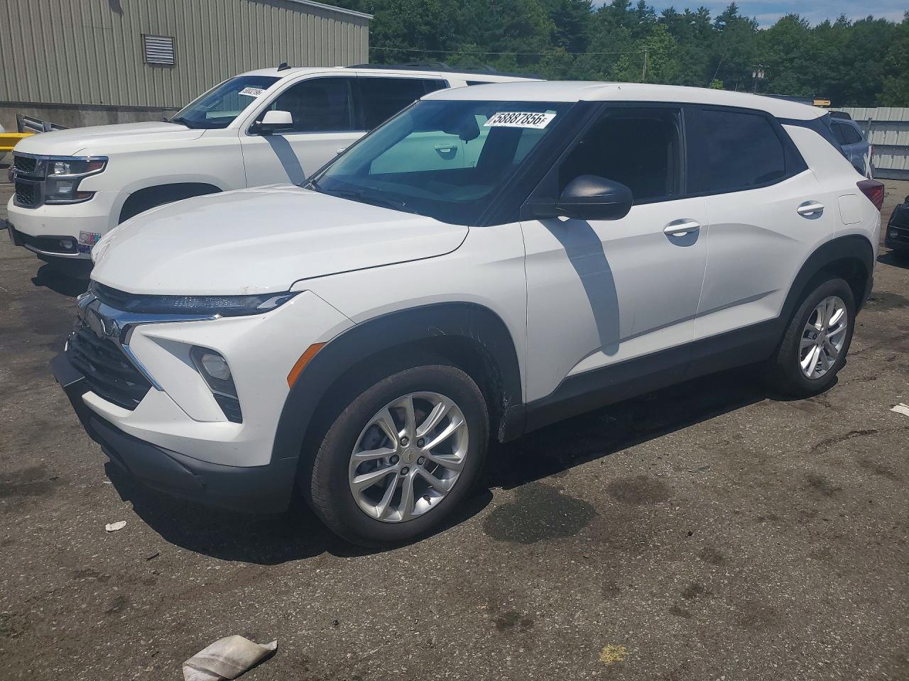 2026 CHEVROLET TRAILBLAZER LS