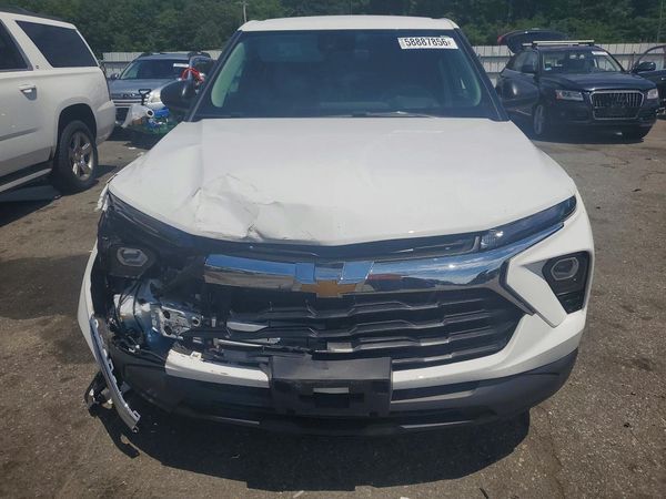 2026 CHEVROLET TRAILBLAZER LS