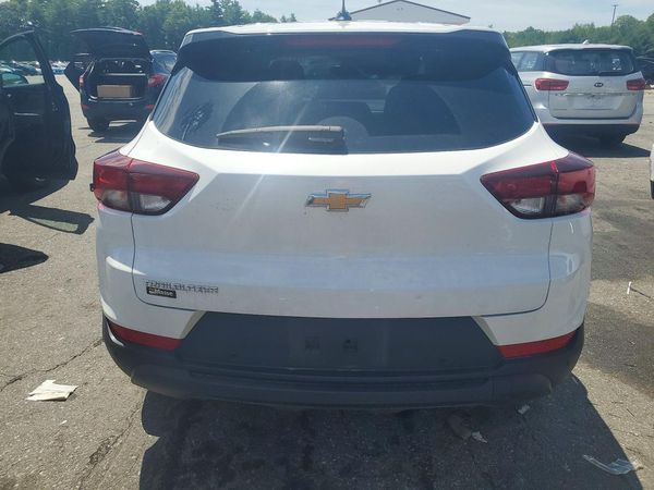 2026 CHEVROLET TRAILBLAZER LS