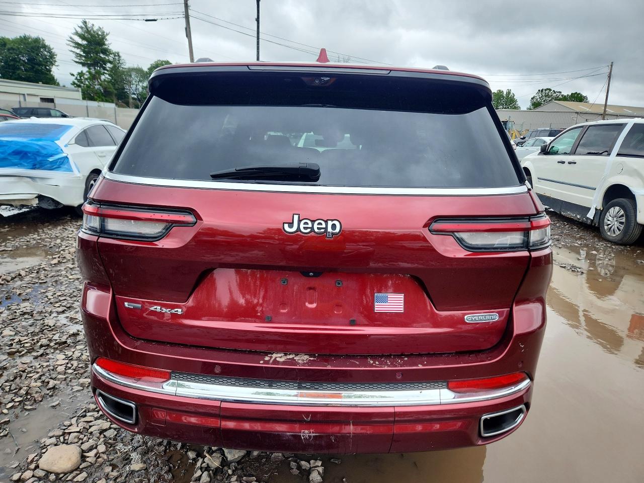 2021 JEEP GRAND CHEROKEE L OVERLAND 4X4