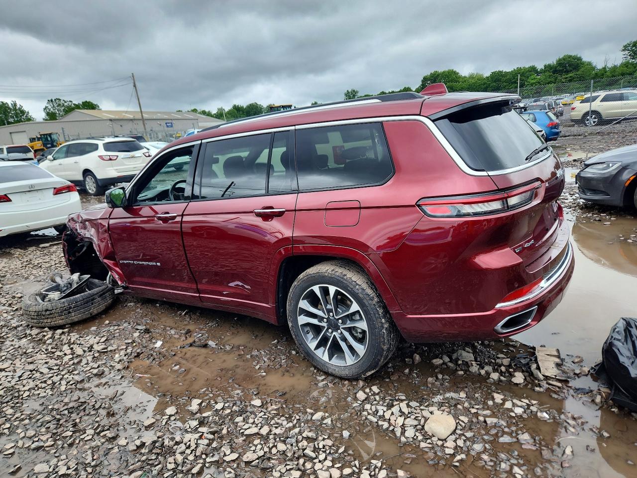 2021 JEEP GRAND CHEROKEE L OVERLAND 4X4