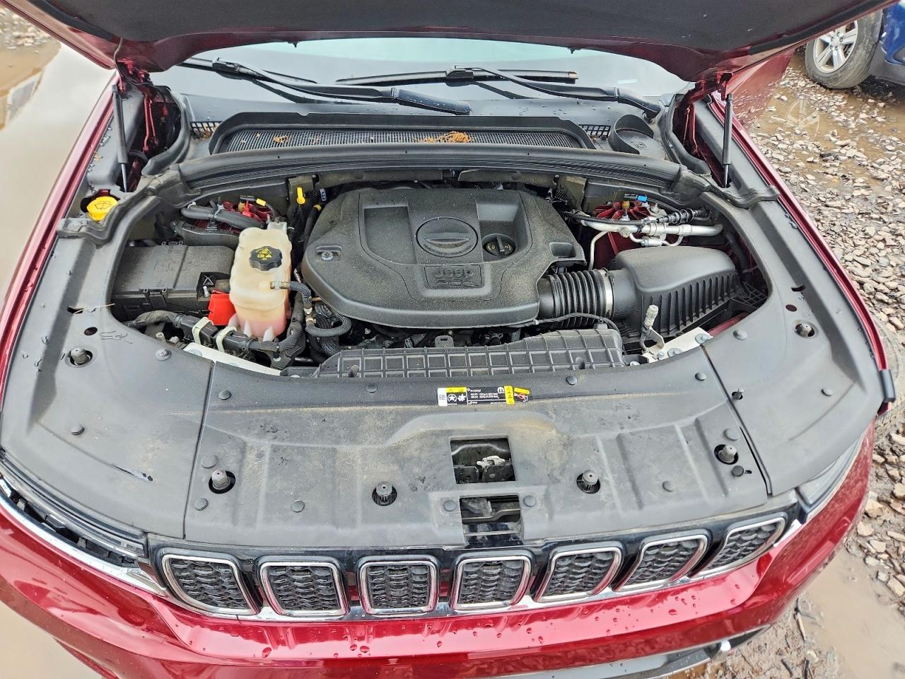 2021 JEEP GRAND CHEROKEE L OVERLAND 4X4