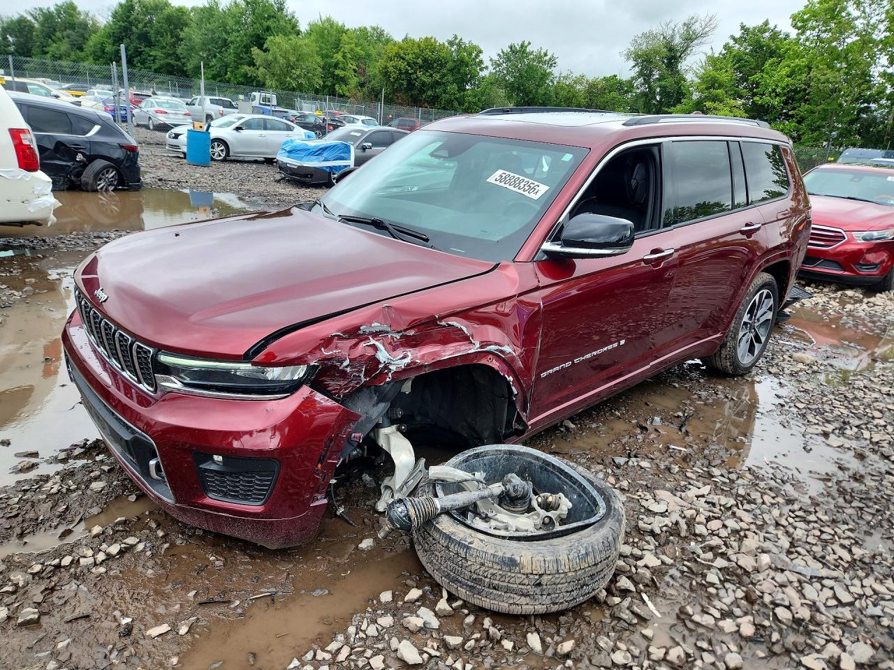 2021 JEEP GRAND CHEROKEE L OVERLAND 4X4