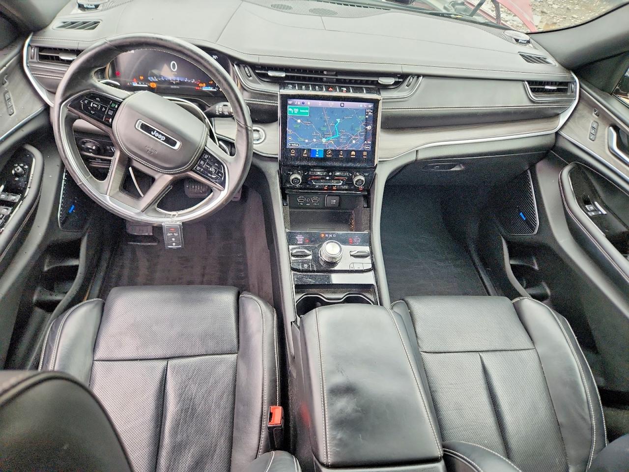 2021 JEEP GRAND CHEROKEE L OVERLAND 4X4