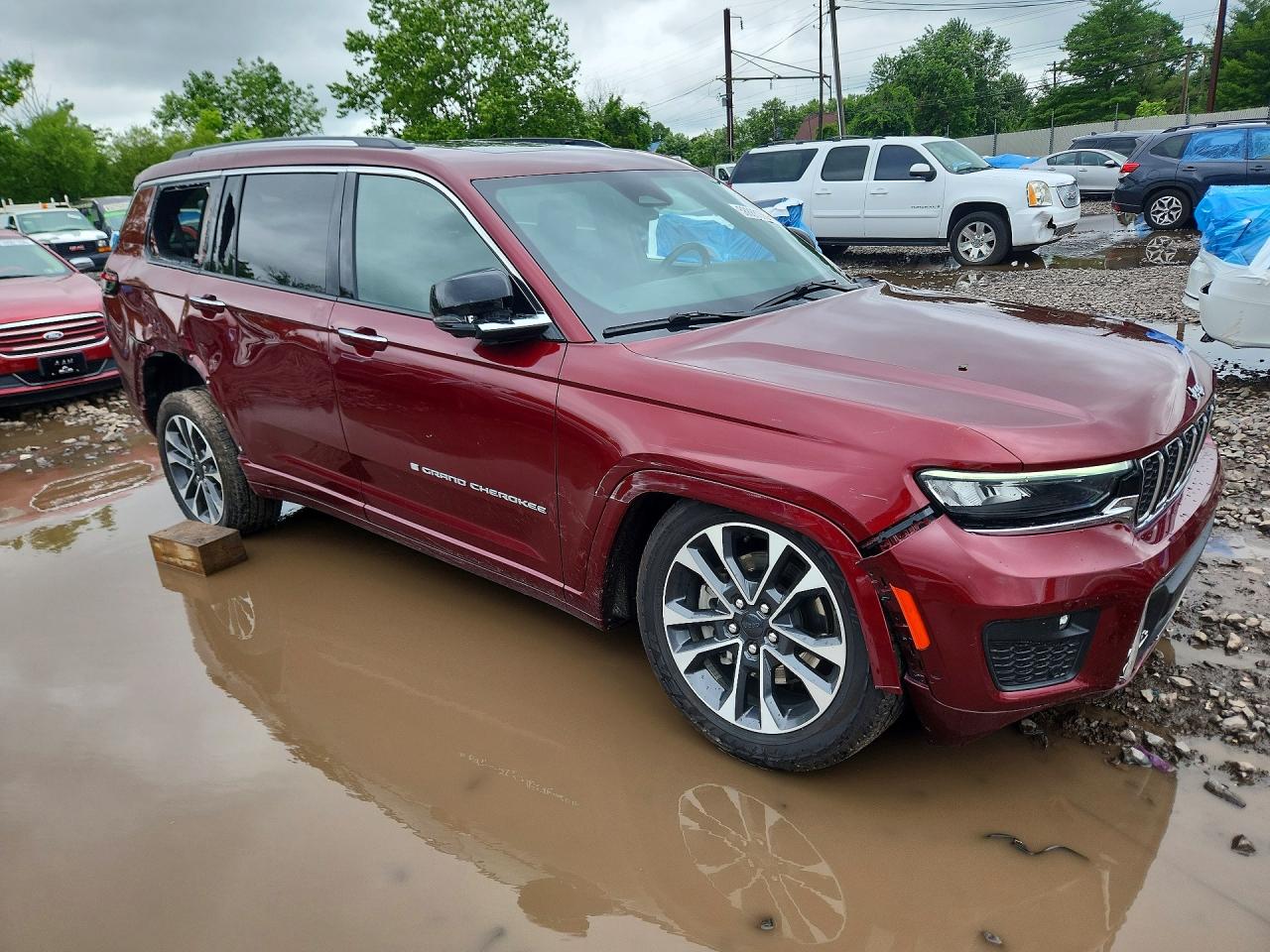 2021 JEEP GRAND CHEROKEE L OVERLAND 4X4