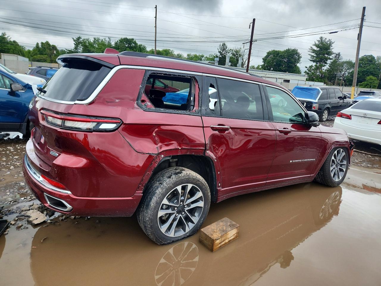 2021 JEEP GRAND CHEROKEE L OVERLAND 4X4