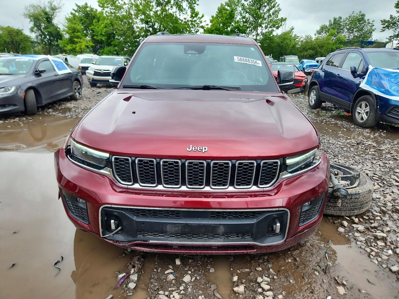 2021 JEEP GRAND CHEROKEE L OVERLAND 4X4